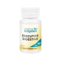 Lifestyle Enzymes Executive Digestive 180 Capsules
