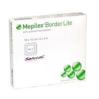 Mepilex Border Lite 10cm x 10cm 5 Foam Dressings