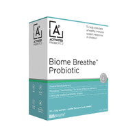 Activated Probiotics Biome Breathe Probiotic Vanilla Sachets 1.6g x 30 Pack