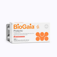 Bio-Practica BioGaia Protectis Chewable (Strawberry) 100 Tablets
