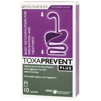 Bio-Practica Toxaprevent Medi Plus 3g x 10 Sachets