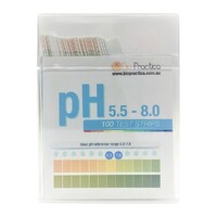 Bio-Practica pH 5.5 - 8.0 Test Strips 100 Tests