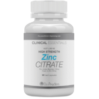 Bio-Practica Clinical Essentials Zinc Citrate 60 Capsules