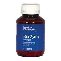 Nutrition Diagnostics Bio-Zyme Formula 84 Tablets