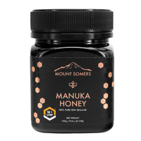 Mount Somers Manuka Honey UMF 18+ 250g