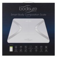 Bodisure Smart Body Composition Scale BBC100-WH (White)