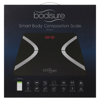 Bodisure Smart Body Composition Scale BBC100-BK (Black)