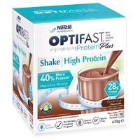 Optifast VLCD ProteinPlus Chocolate Shake 10 Sachets x 63g