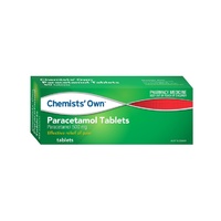 Chemists Own Paracetamol 20 Tablets (S2)