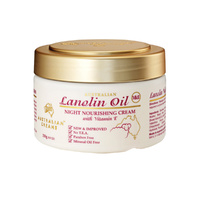 Australian Creams MkII Nourishing Cream Night Lanolin Oil 250g