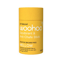 Woohoo Deodorant & Anti-Chafe Stick Mellow 60g