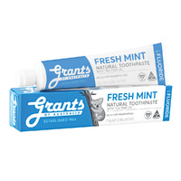 Grants Natural Toothpaste Fresh Mint with Tea Tree Oil & Fluoride 110g