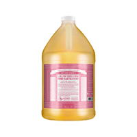 Dr. Bronners Pure-Castile Soap Liquid (Hemp 18-in-1) Cherry Blossom 3.78L
