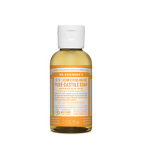 Dr. Bronner's Pure-Castile Soap Liquid (Hemp 18-in-1) Citrus 59ml