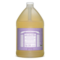 Dr. Bronner's Pure-Castile Soap Liquid (Hemp 18-in-1) Lavender 3.78L