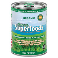 MicrOrganics Green Nutritionals Green Superfoods 900g Powder