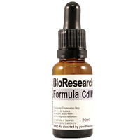 BioResearch Formula Cd Met (Cadmium) 20ml