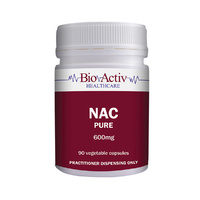 BioActiv Healthcare NAC Pure 600mg 90vc
