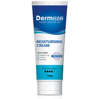 Dermeze Moisturising Cream Face & Body 100g