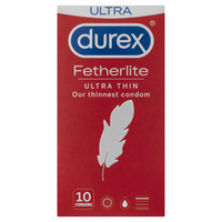 Durex Fetherlite Condom Ultra Thin 10 Pack