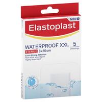 Elastoplast 48628 Aqua Protect XXL 8X10cm 5 Pack