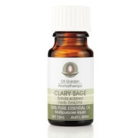 Oil Garden Aromatherapy Clary Sage Essential Oil 12mL