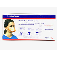 ProShield N95 Small Size Face Mask 30 Pack Individually Sealed Units
