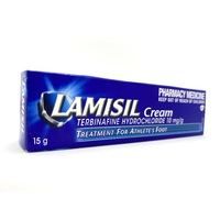 Lamisil Cream 15g Treatment for Athlete's Foot (S2)