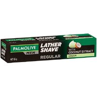 Palmolive For Men Lather Shave Cream Regular 65g