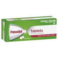 Panadol 50 Tablets (S2)