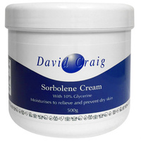 David Craig Sorbolene Cream Aqueous 500g