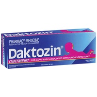 Daktozin Ointment for Nappy Rashes 90g  (S2)