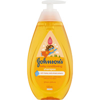 Johnson & Johnson Baby Conditioning Shampoo 500ml