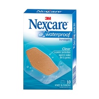 Nexcare 3M Waterproof Bandages 10
