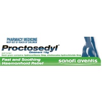 Proctosedyl Ointment 15g (S2)