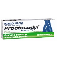 Proctosedyl Ointment 30g (S2)