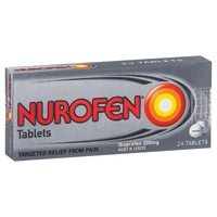 Nurofen 200mg 24 Tablets 