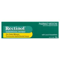 Rectinol Ointment 50g (S2)