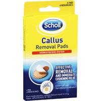 Scholl Callus Removal Pads 4