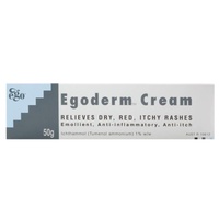Egoderm Cream 50g | Emollient, Anti-inflammatory, Anti-itch