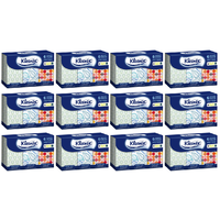 Kleenex To Go Pocket Pack Tissues 6 Pack [Bulk Buy 12 Units]