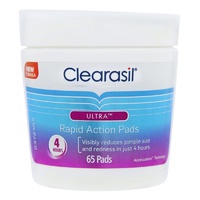 Clearasil Ultra 4 Hours Rapid Action 65 Pads
