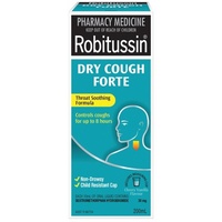 Robitussin Dry Cough Forte 200mL (S2)