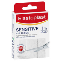 Elastoplast Sensitive 6x10cm Strips 10