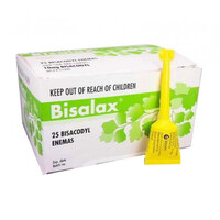 Bisalax Micro Enema 10mg/5ml 25 [Fridge]