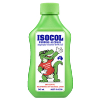 Isocol Rubbing Alcohol 345mL
