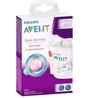 Avent Micro Steam Steriliser Bags 5 Pack