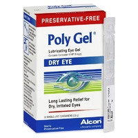 Poly Gel Dry Eye Gel 30 x 0.5g