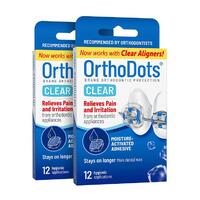 Orthodots Clear 12 Pack