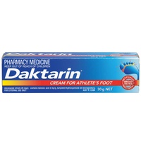 Daktarin Cream for Athlete's Foot 30g (S2)